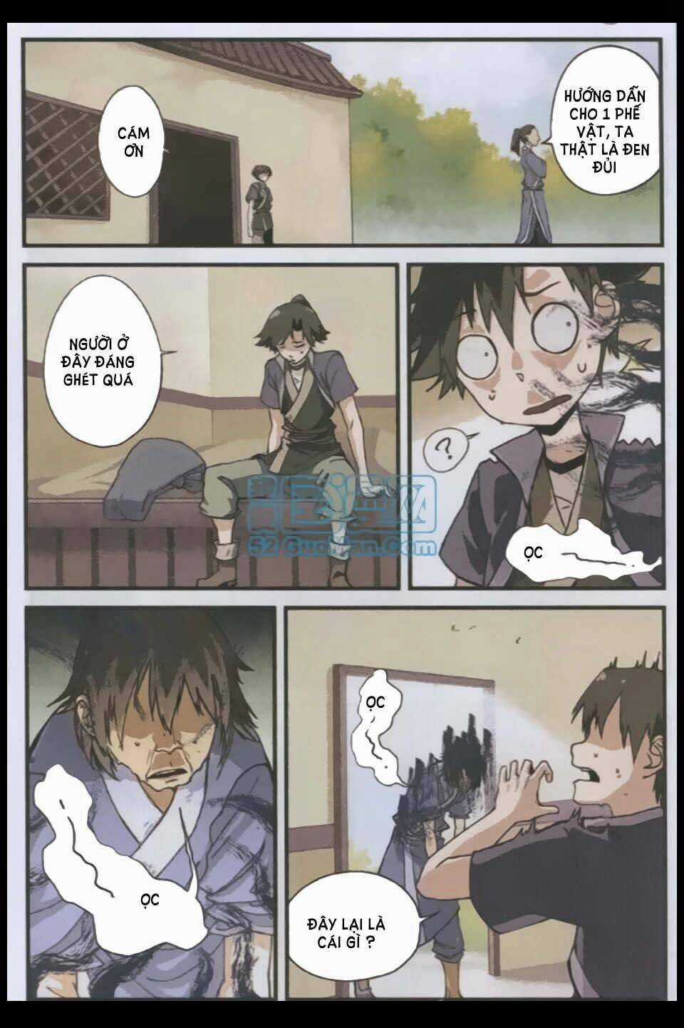 Tiên Nghịch Chapter 4 trang 32