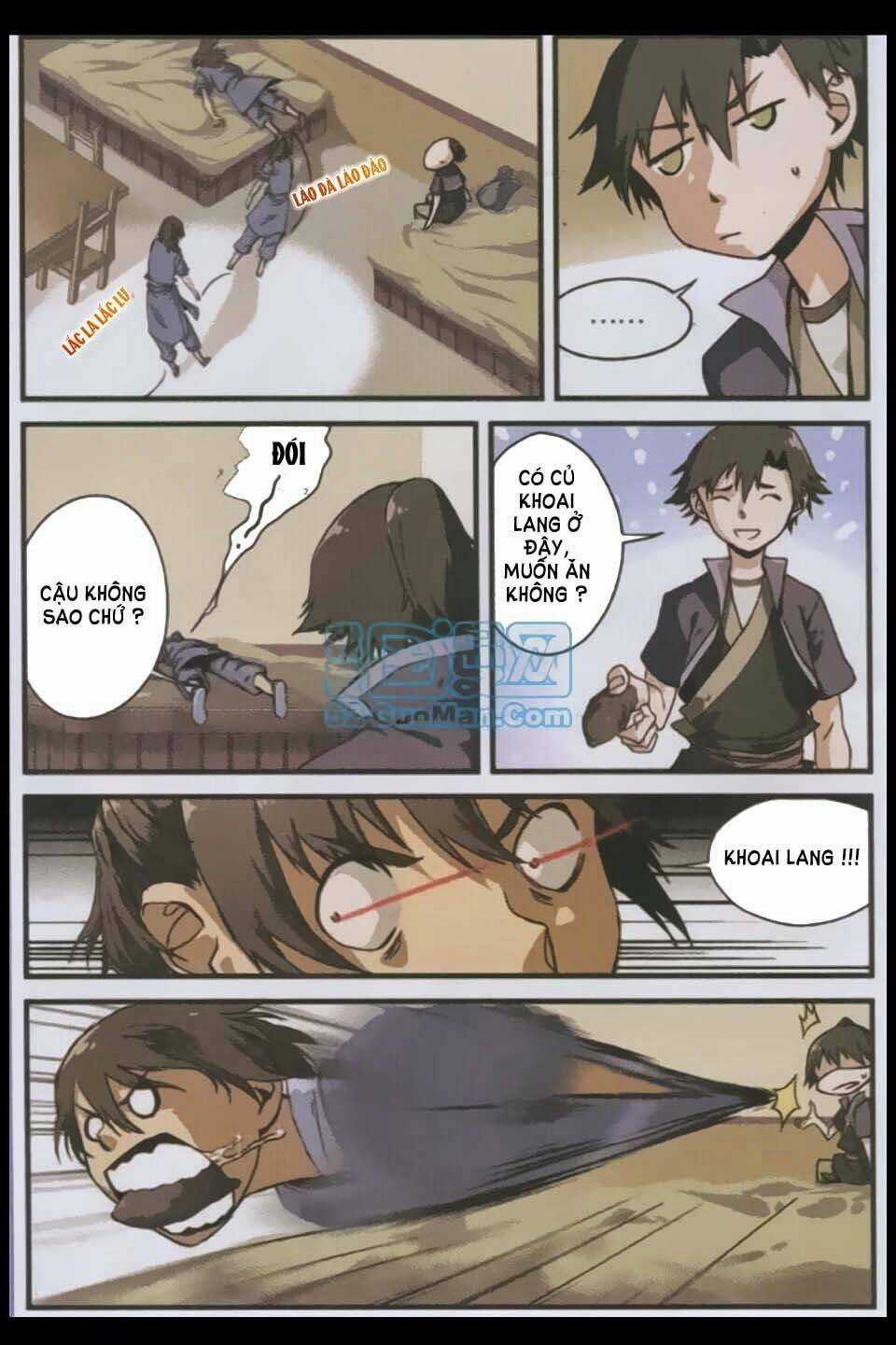 Tiên Nghịch Chapter 4 trang 33