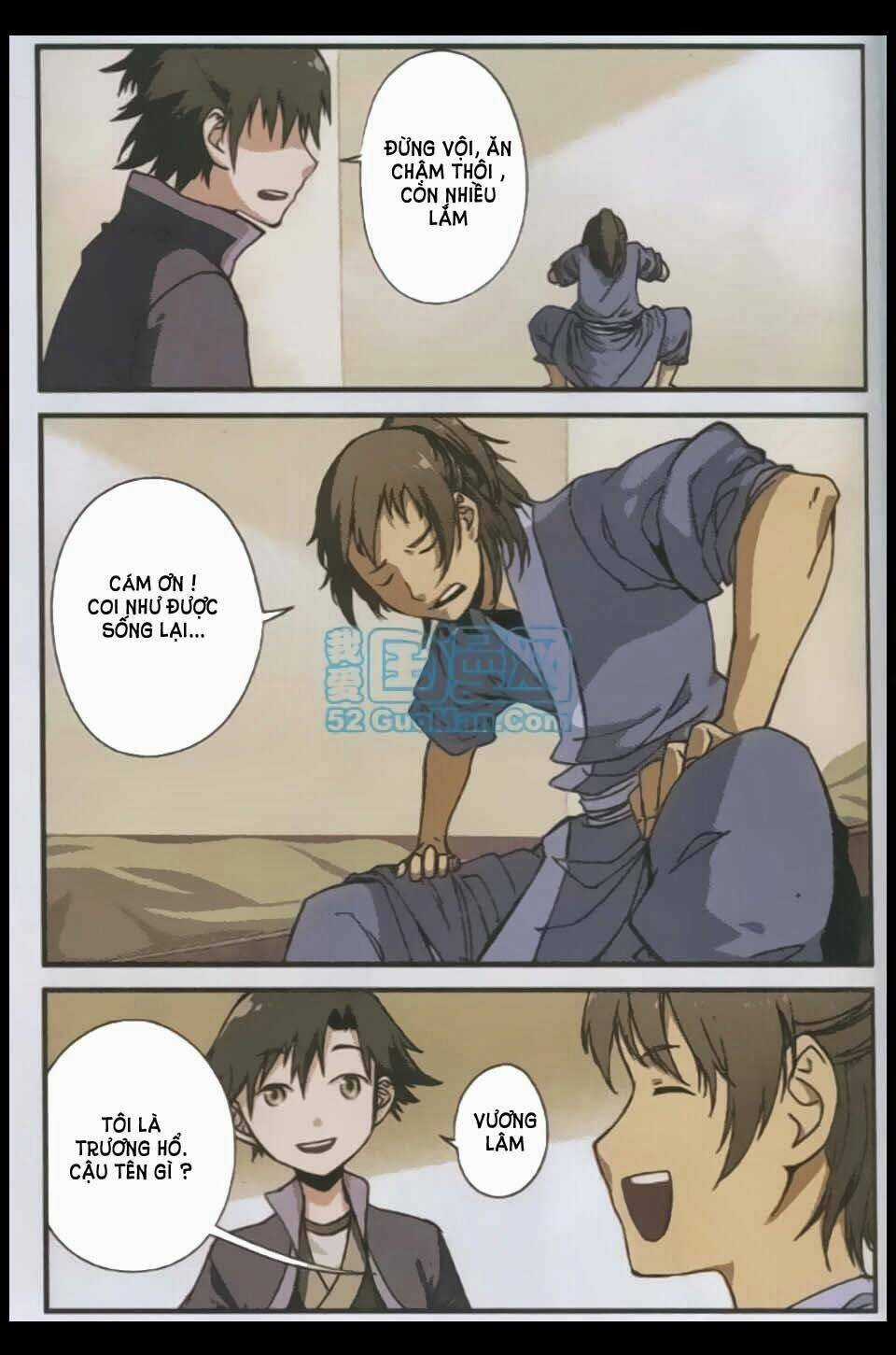 Tiên Nghịch Chapter 4 trang 34