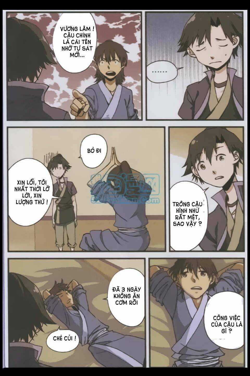 Tiên Nghịch Chapter 4 trang 35