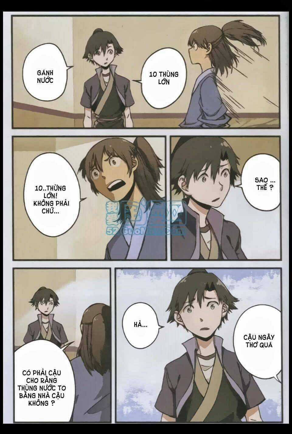 Tiên Nghịch Chapter 4 trang 36