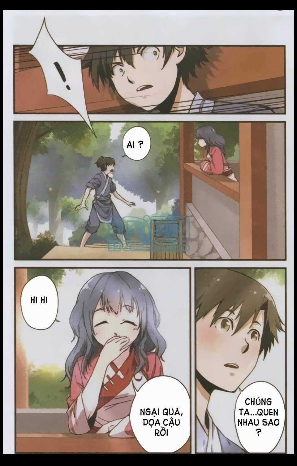 Tiên Nghịch Chapter 4 trang 40