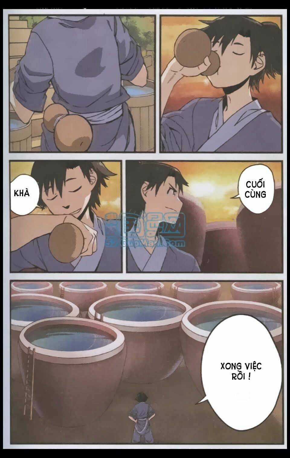 Tiên Nghịch Chapter 4 trang 45