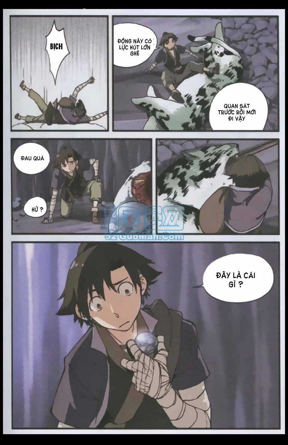 Tiên Nghịch Chapter 4 trang 5