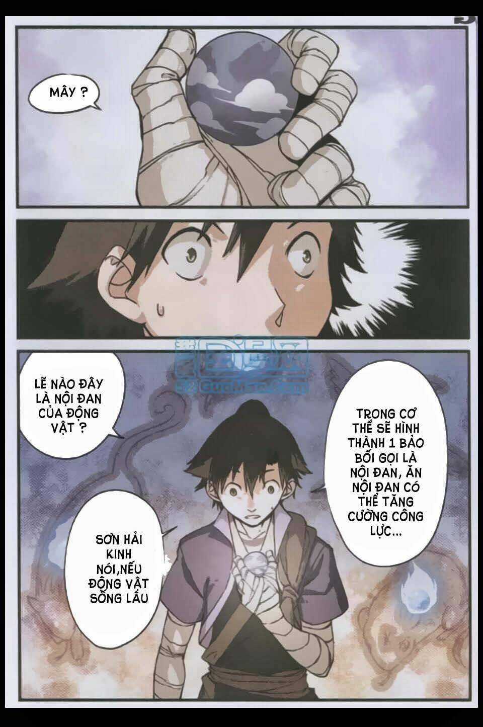 Tiên Nghịch Chapter 4 trang 6