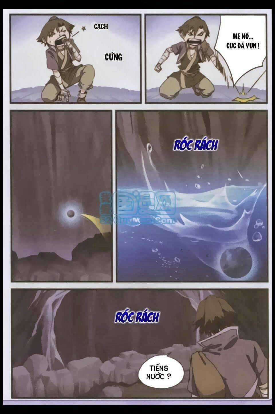 Tiên Nghịch Chapter 4 trang 8