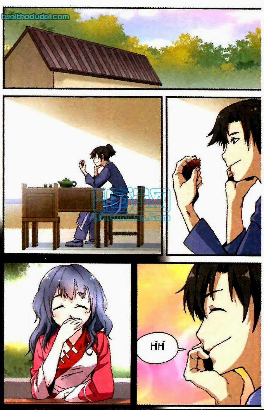 Tiên Nghịch Chapter 5 trang 12