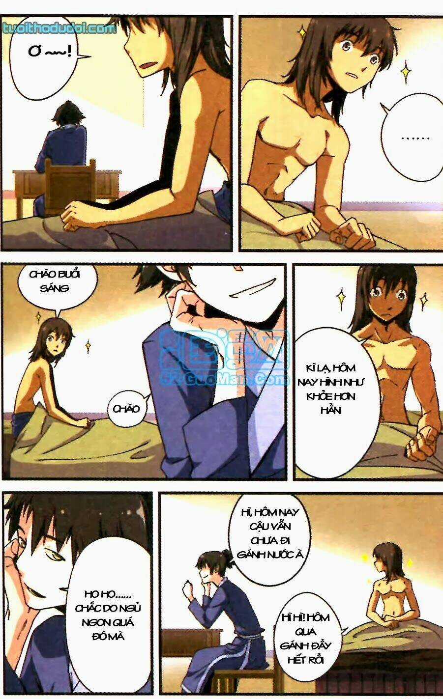 Tiên Nghịch Chapter 5 trang 13