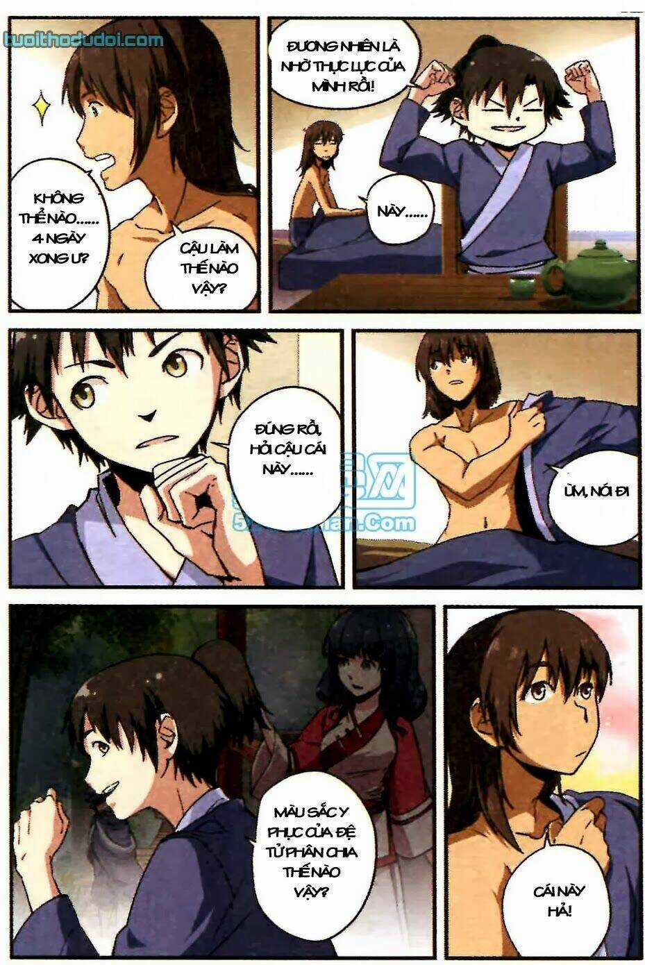 Tiên Nghịch Chapter 5 trang 14