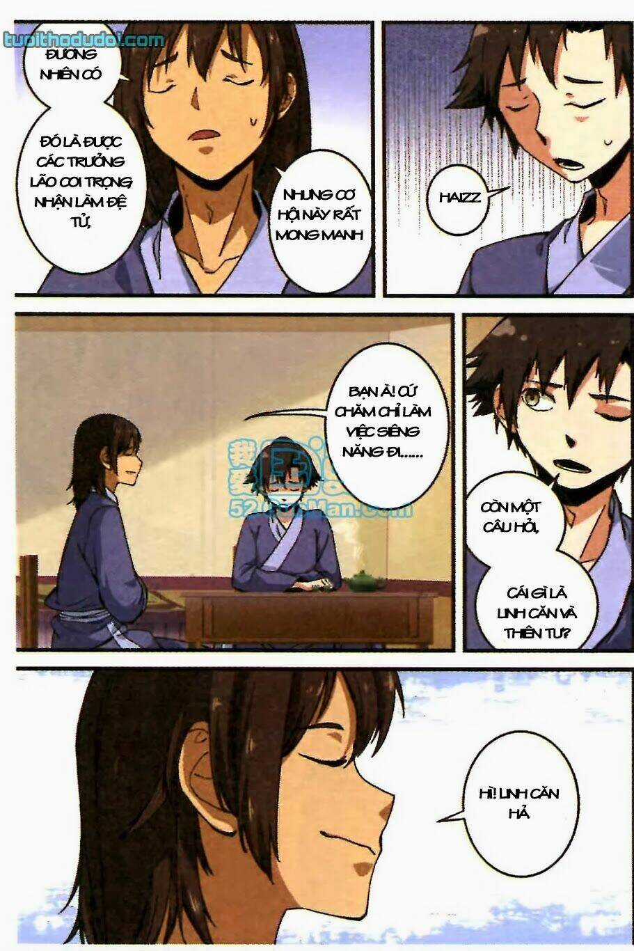 Tiên Nghịch Chapter 5 trang 16