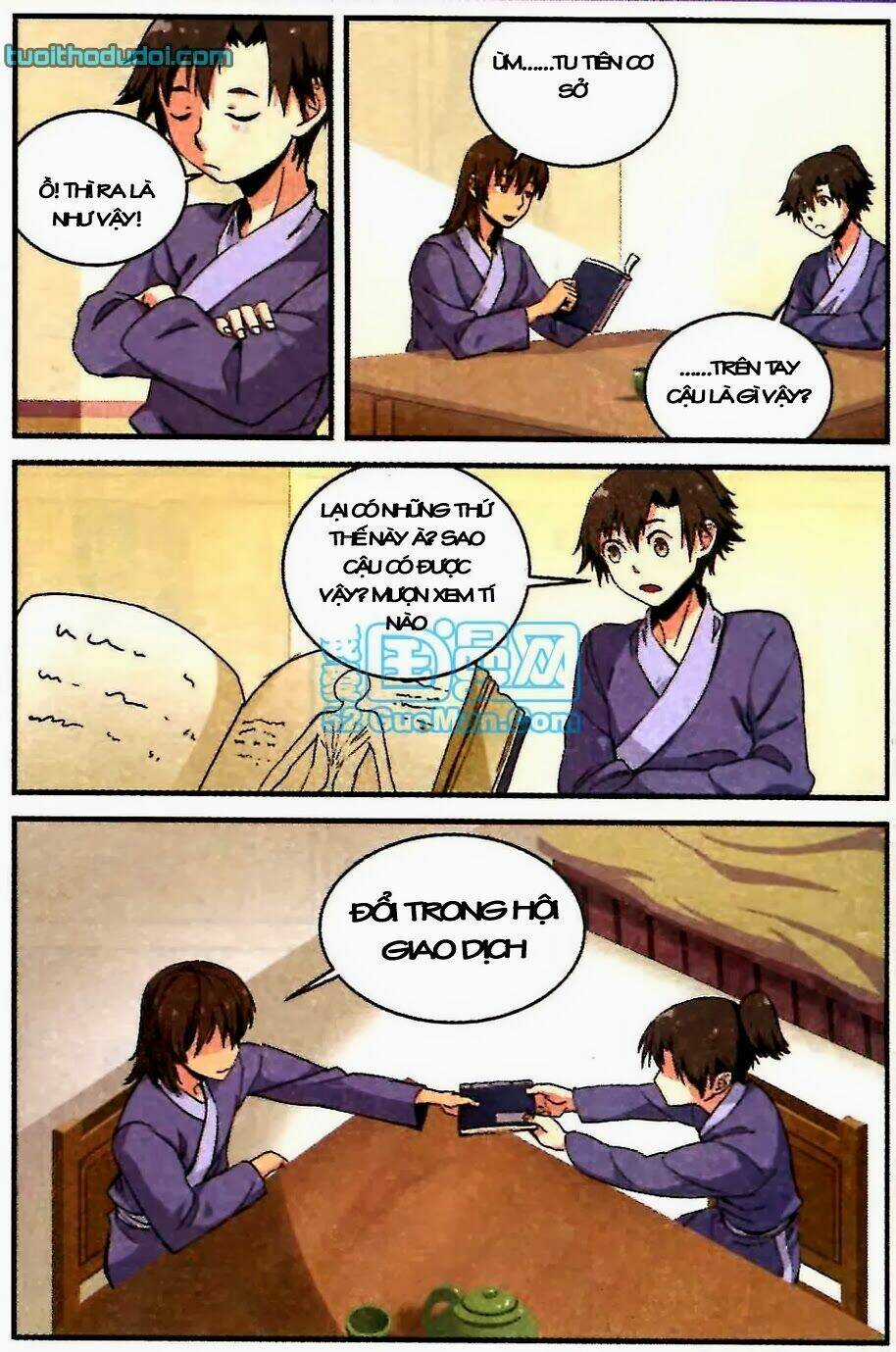 Tiên Nghịch Chapter 5 trang 18