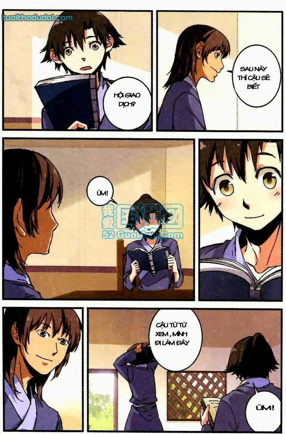 Tiên Nghịch Chapter 5 trang 19