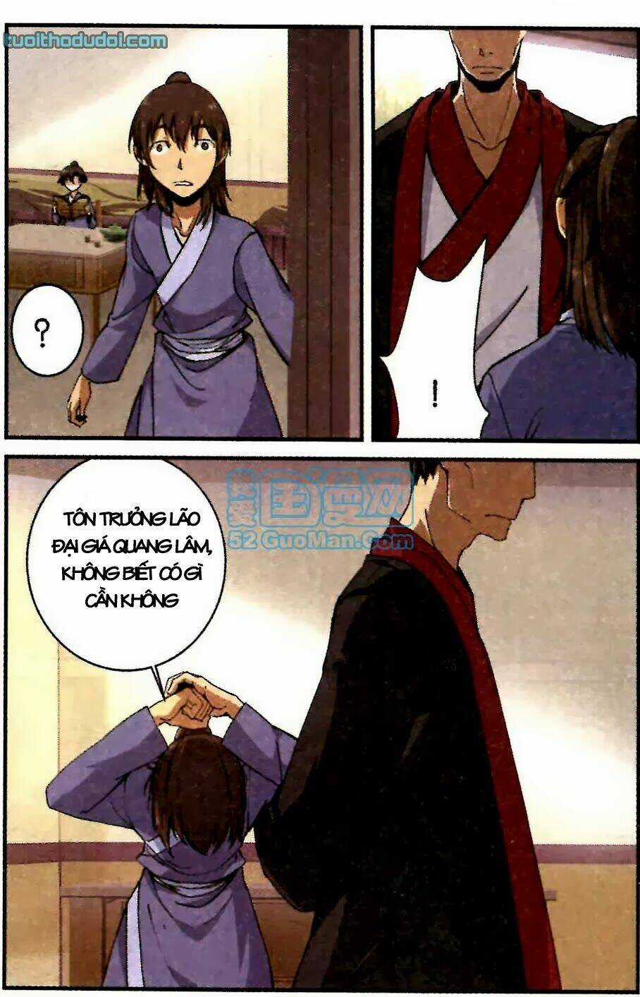 Tiên Nghịch Chapter 5 trang 20