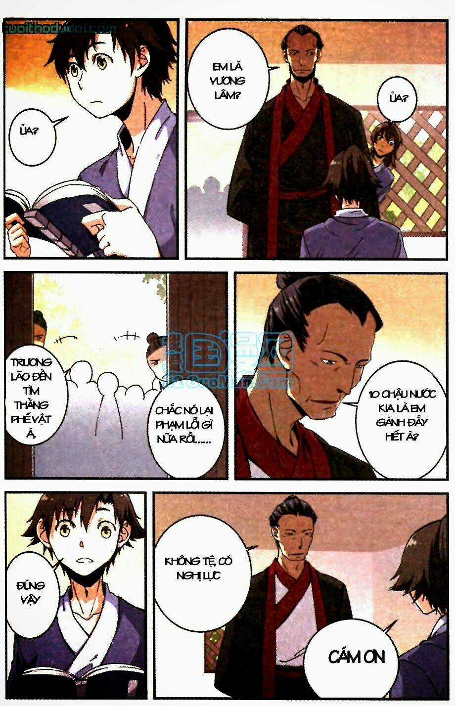 Tiên Nghịch Chapter 5 trang 21