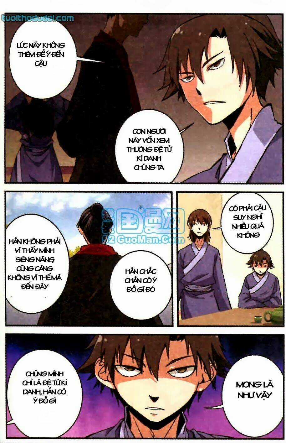 Tiên Nghịch Chapter 5 trang 23