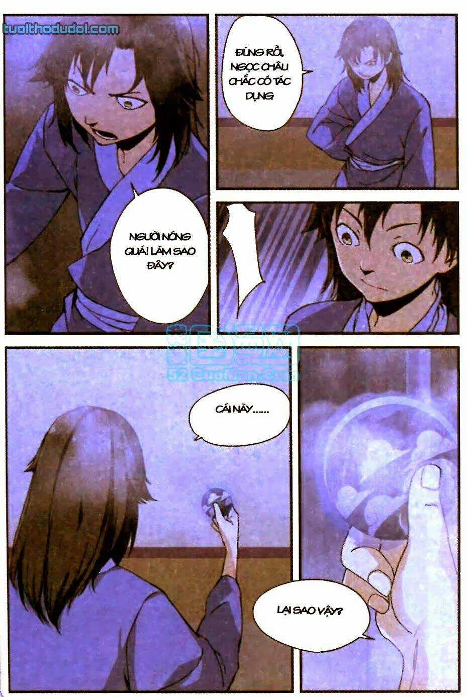 Tiên Nghịch Chapter 5 trang 3