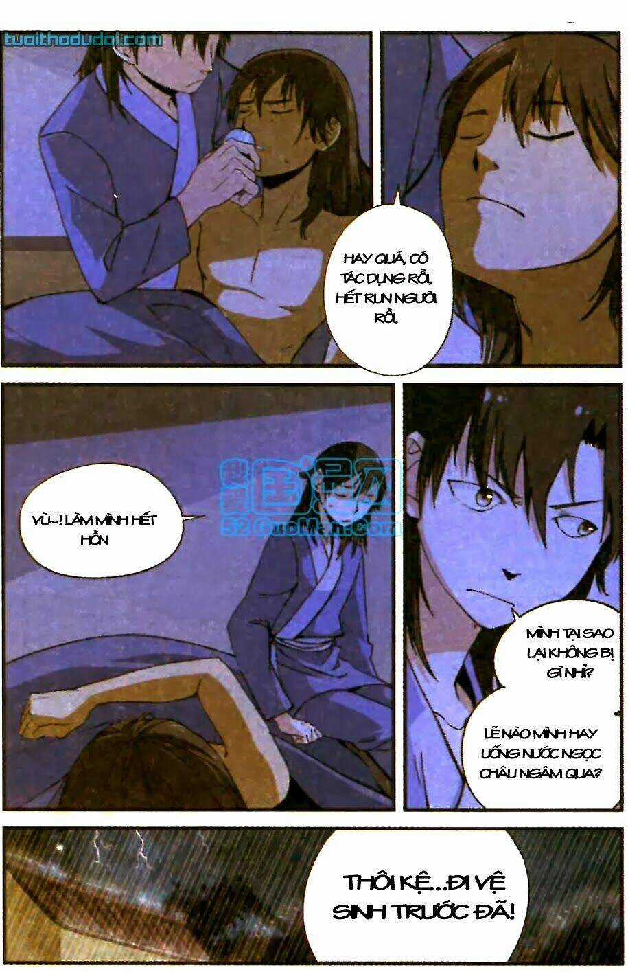 Tiên Nghịch Chapter 5 trang 8