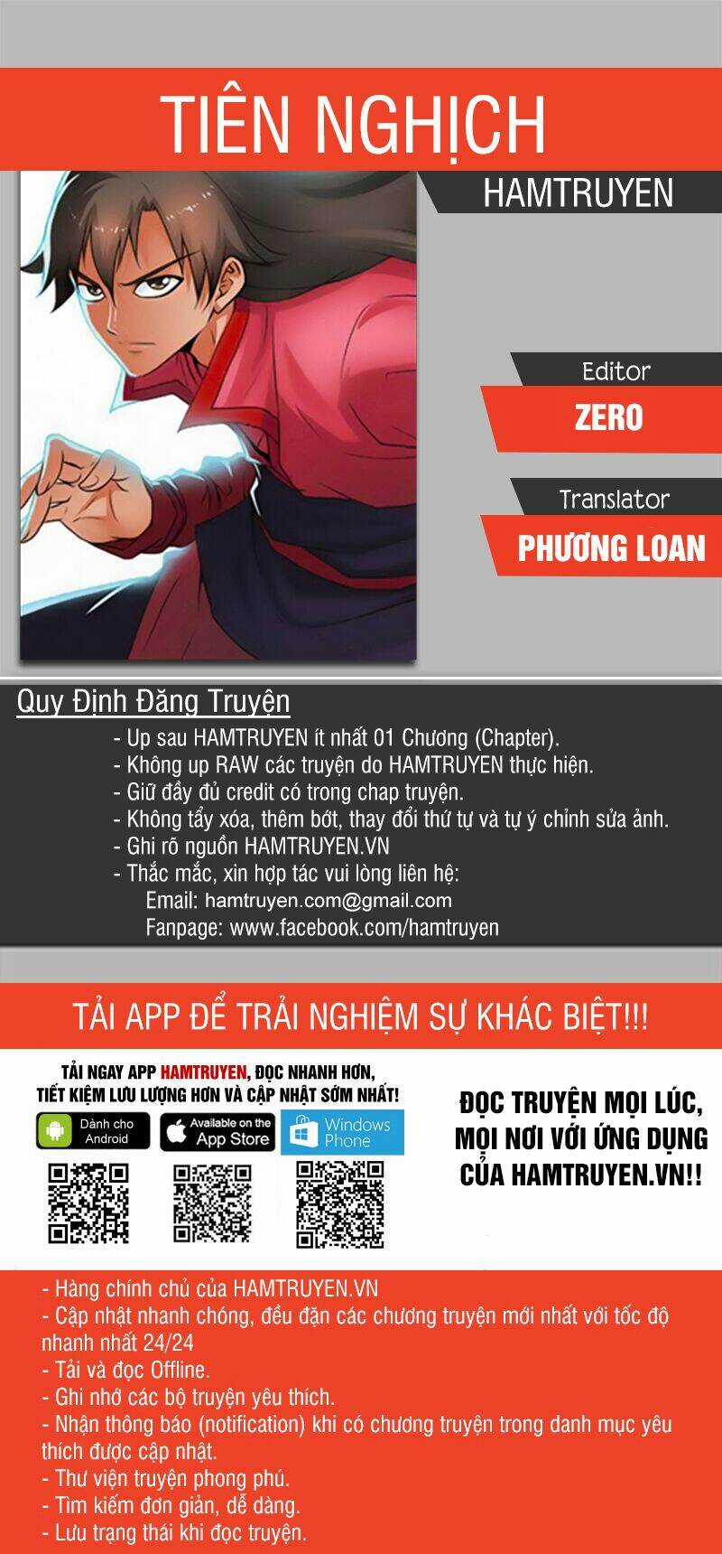 Tiên Nghịch Chapter 54 trang 0