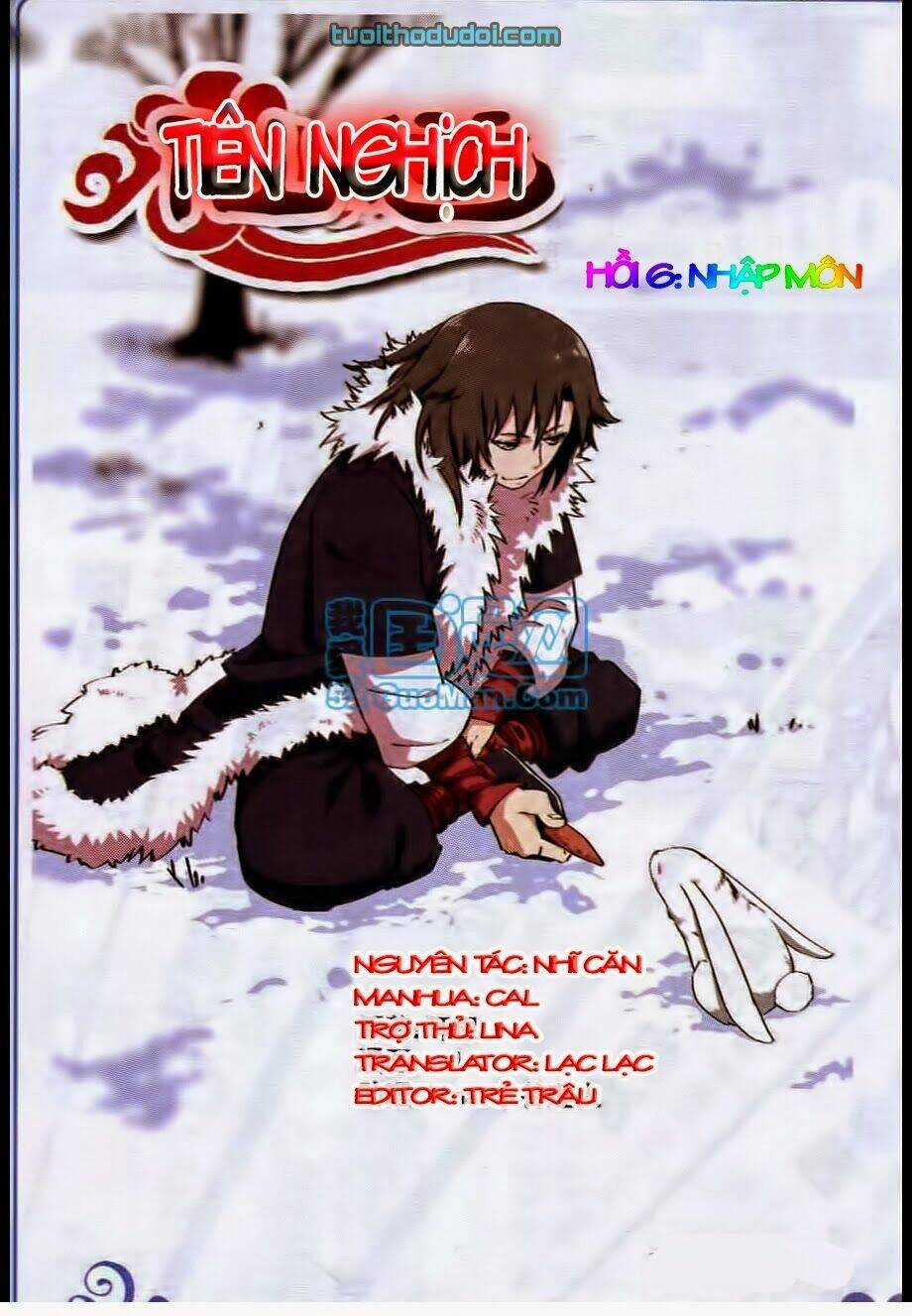 Tiên Nghịch Chapter 6 trang 1