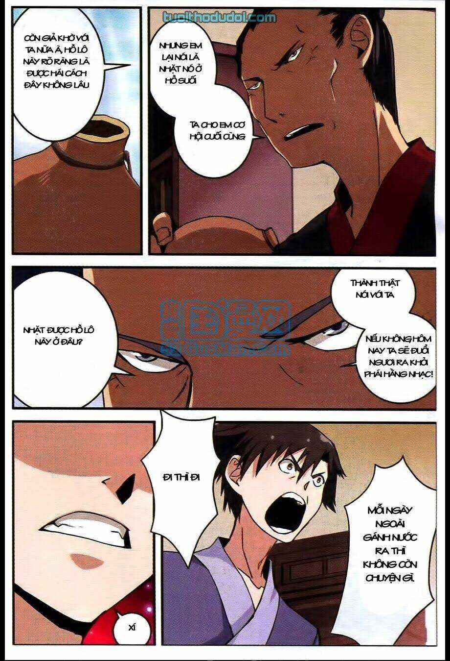 Tiên Nghịch Chapter 6 trang 10