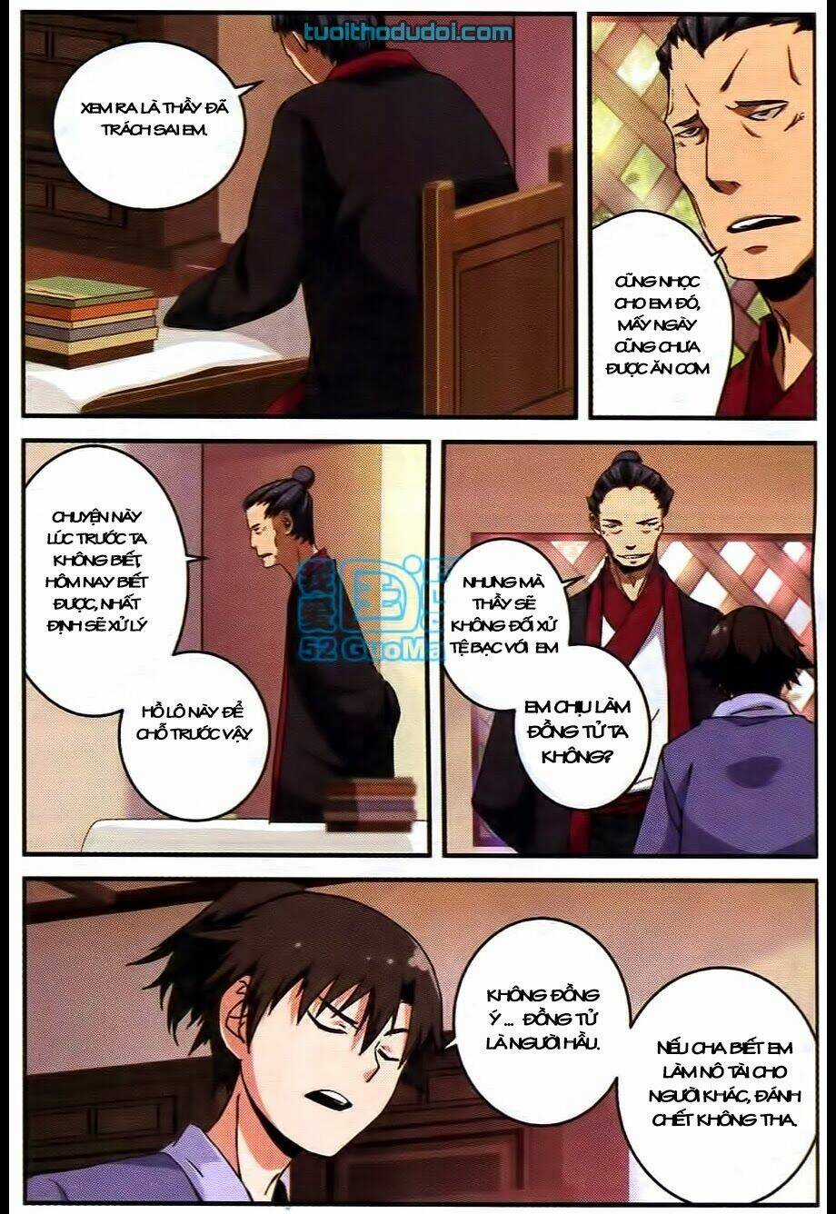 Tiên Nghịch Chapter 6 trang 12