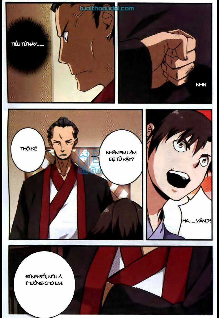 Tiên Nghịch Chapter 6 trang 13