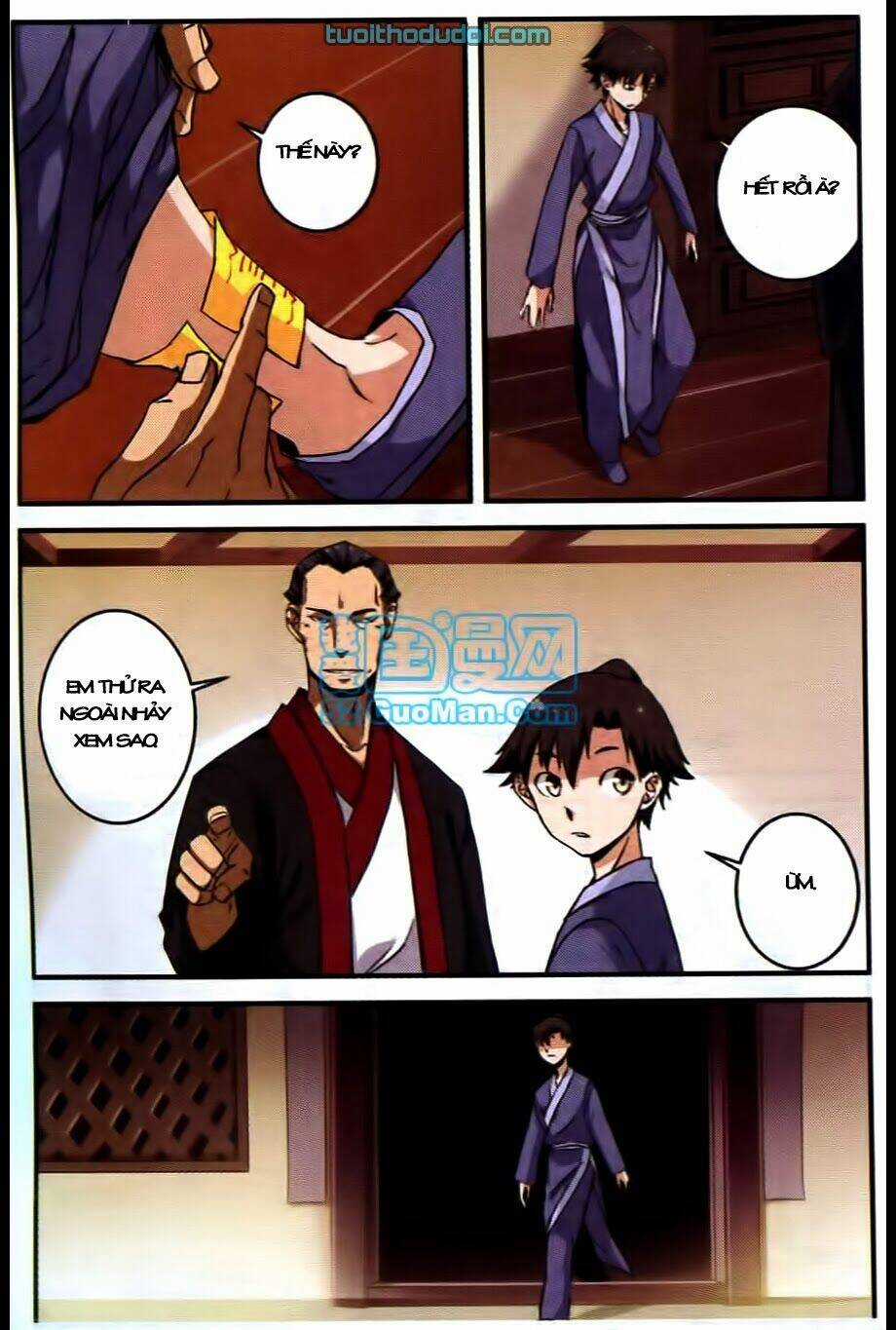 Tiên Nghịch Chapter 6 trang 15