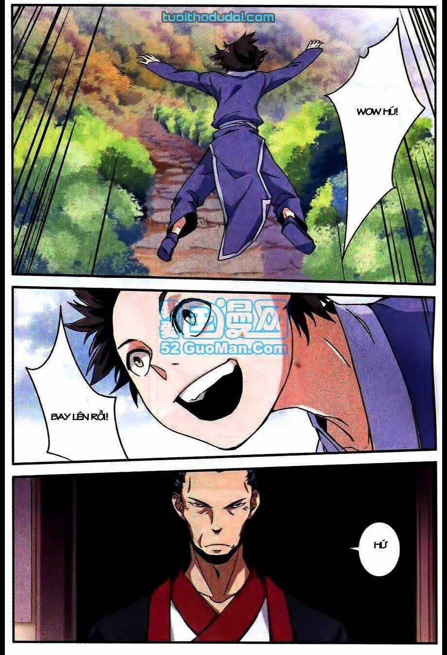 Tiên Nghịch Chapter 6 trang 18