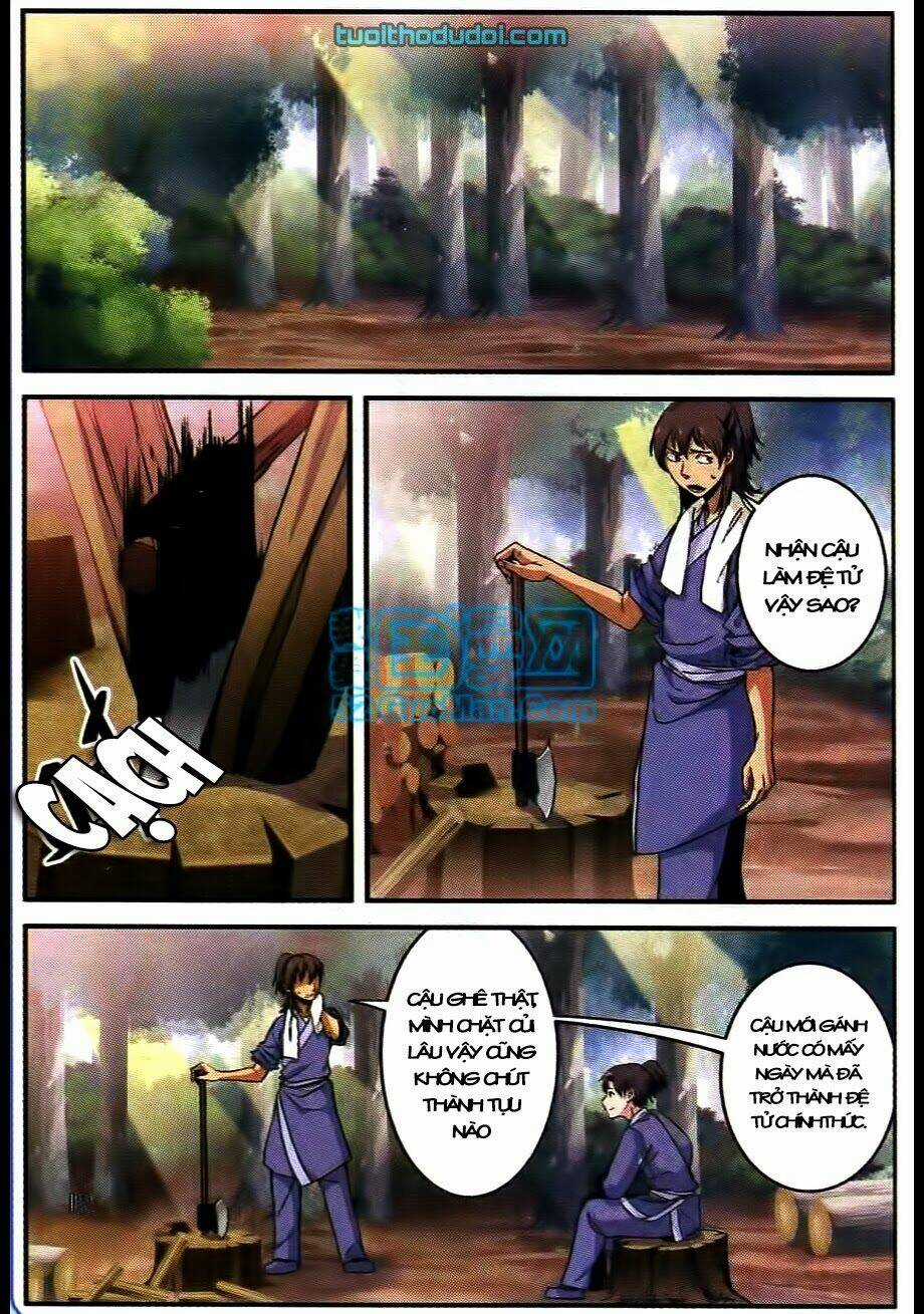 Tiên Nghịch Chapter 6 trang 19