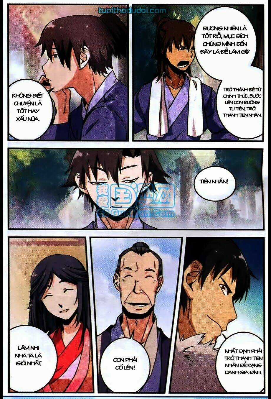 Tiên Nghịch Chapter 6 trang 20
