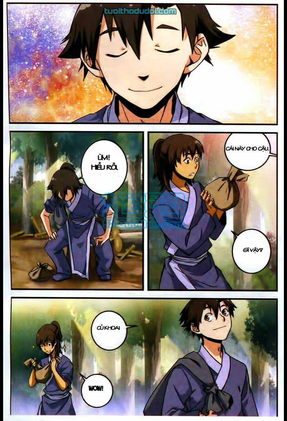 Tiên Nghịch Chapter 6 trang 21