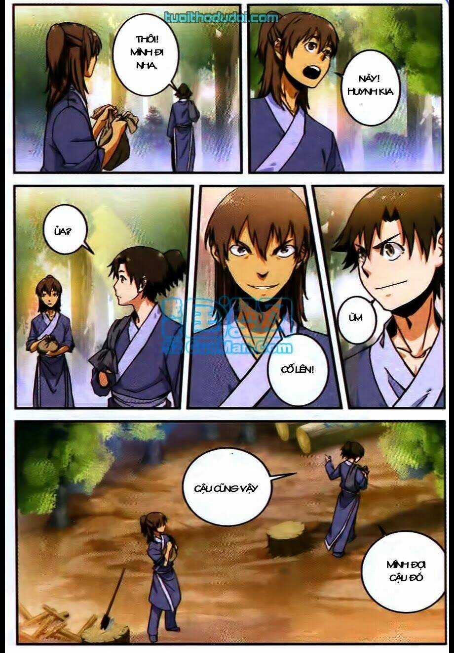 Tiên Nghịch Chapter 6 trang 22