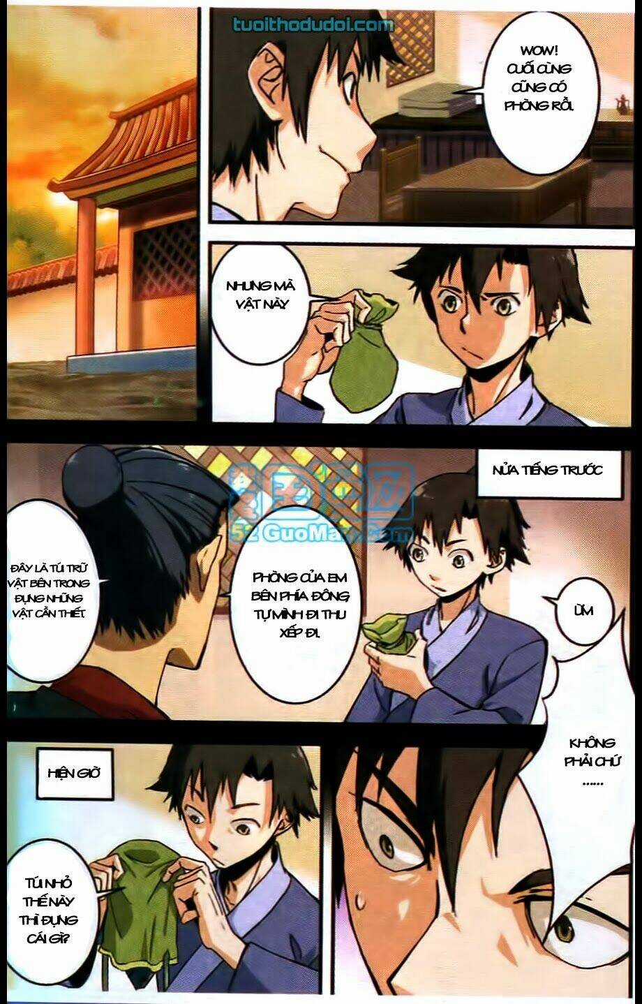 Tiên Nghịch Chapter 6 trang 23