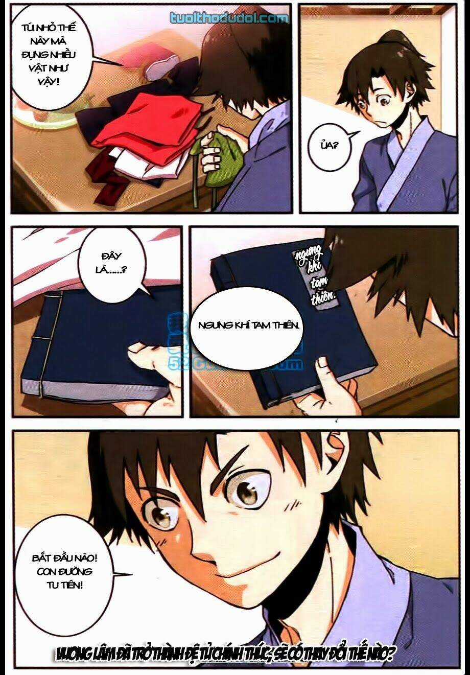 Tiên Nghịch Chapter 6 trang 24