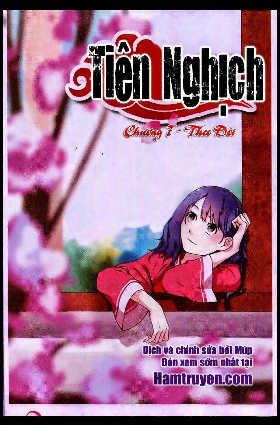 Tiên Nghịch Chapter 7 trang 0