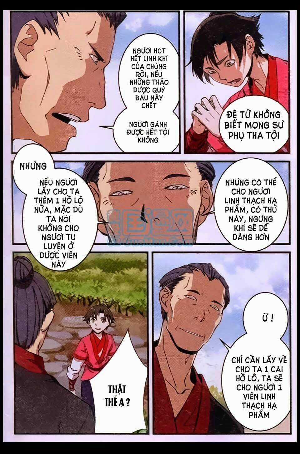 Tiên Nghịch Chapter 7 trang 12