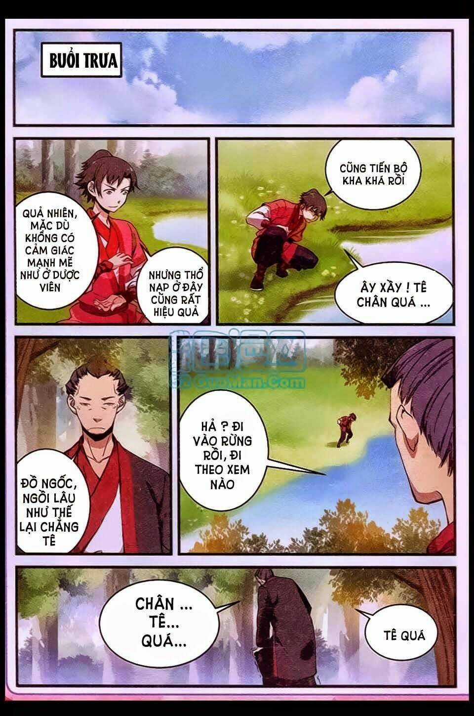 Tiên Nghịch Chapter 7 trang 18