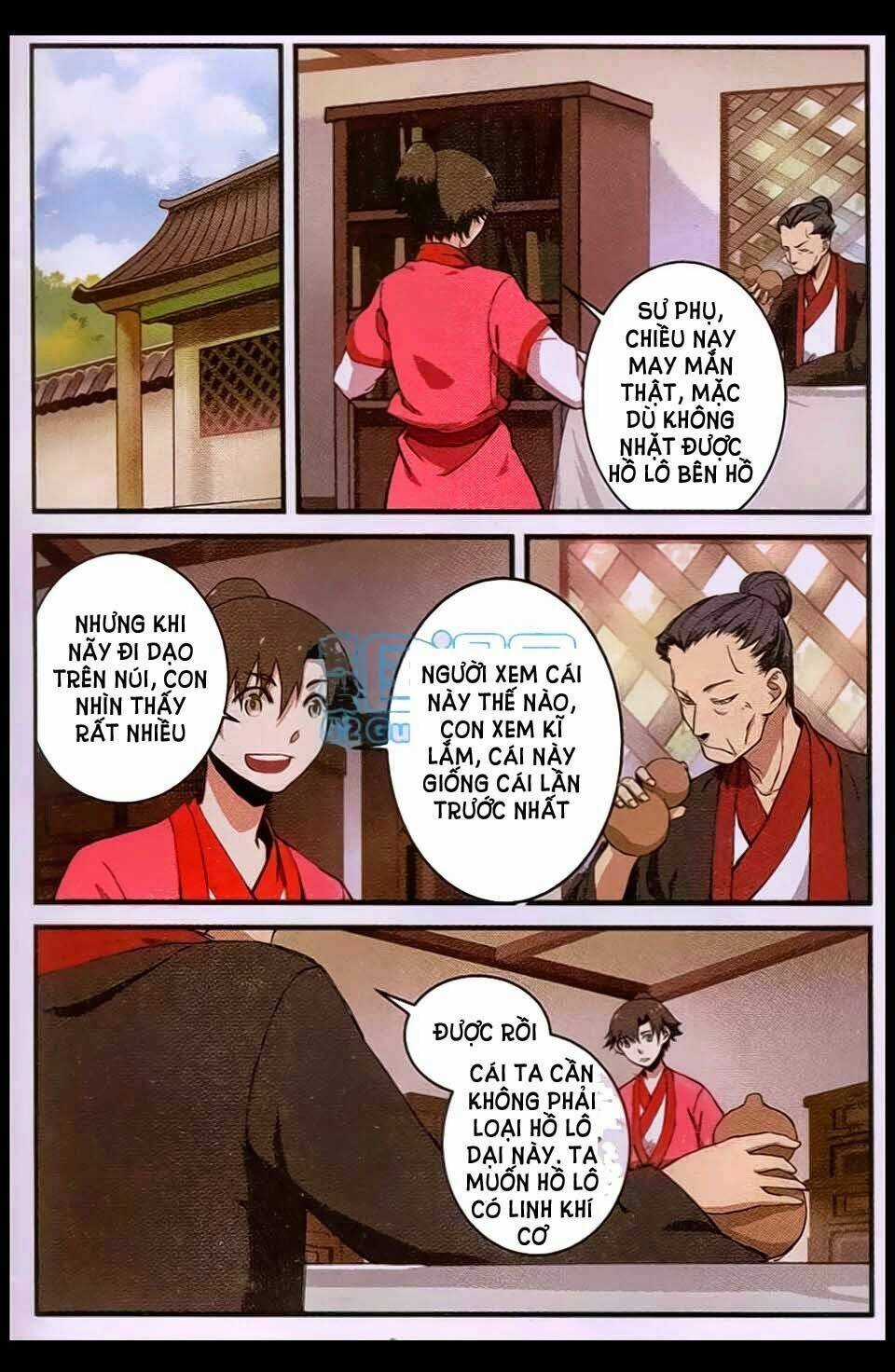 Tiên Nghịch Chapter 7 trang 20