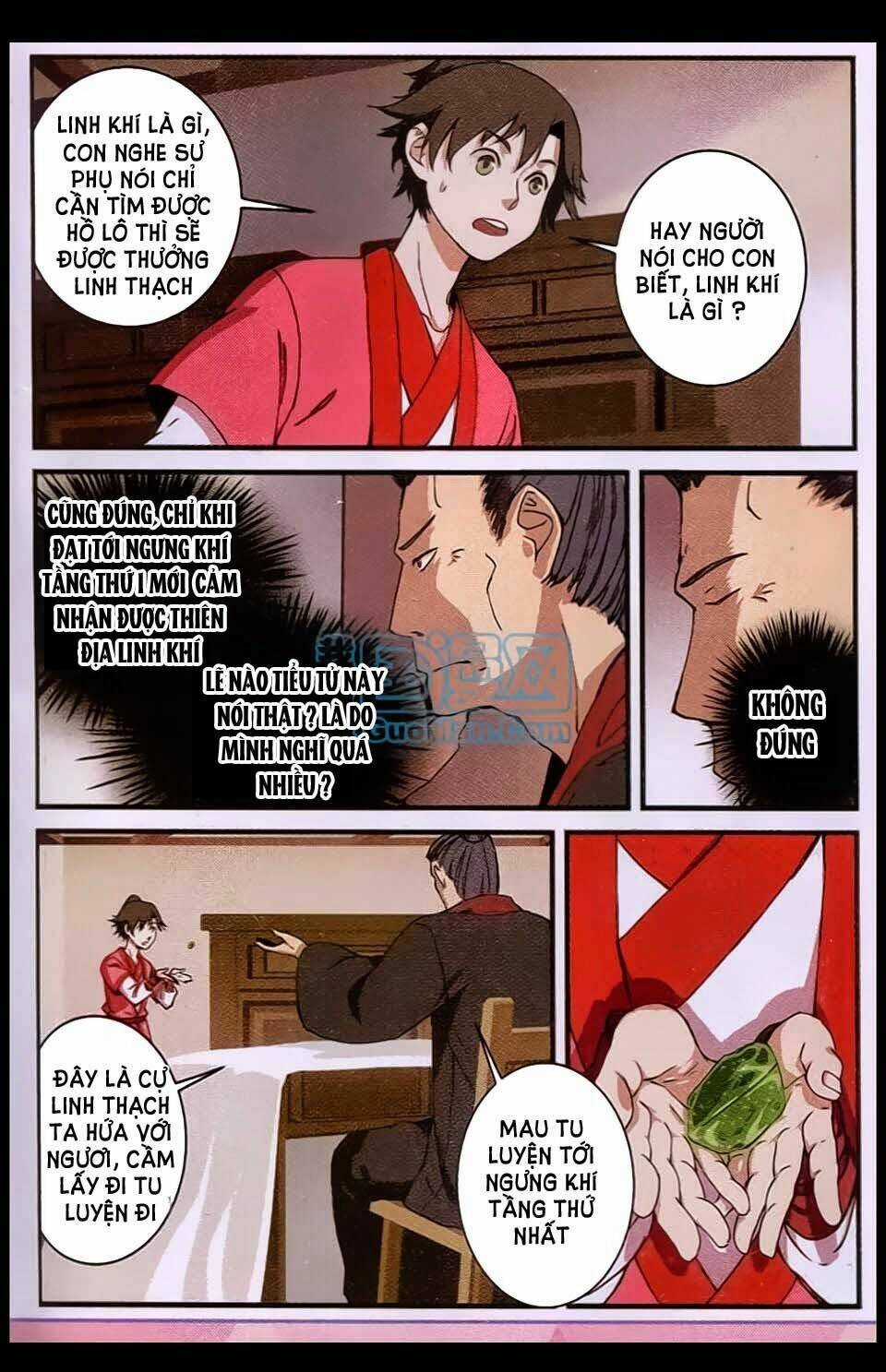 Tiên Nghịch Chapter 7 trang 22
