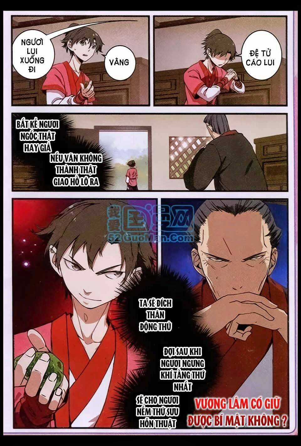 Tiên Nghịch Chapter 7 trang 23