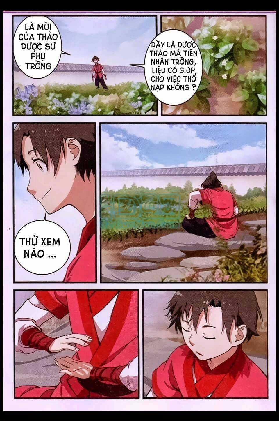 Tiên Nghịch Chapter 7 trang 9