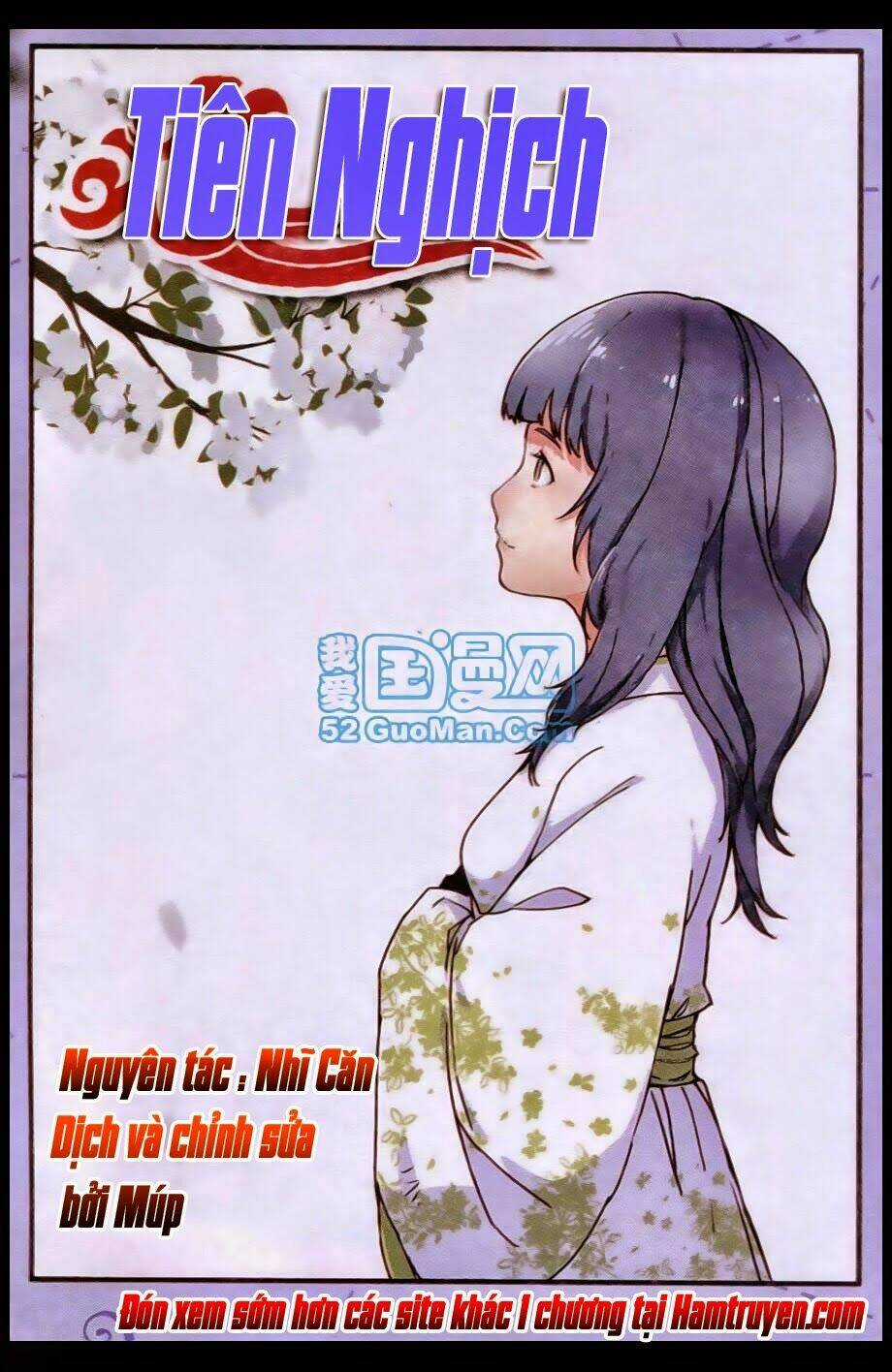 Tiên Nghịch Chapter 8 trang 0