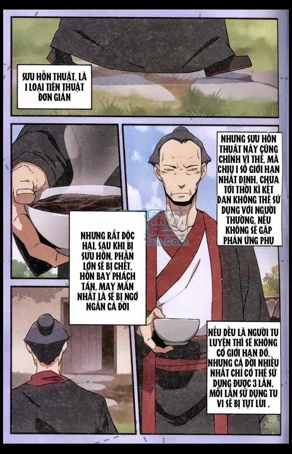 Tiên Nghịch Chapter 8 trang 1
