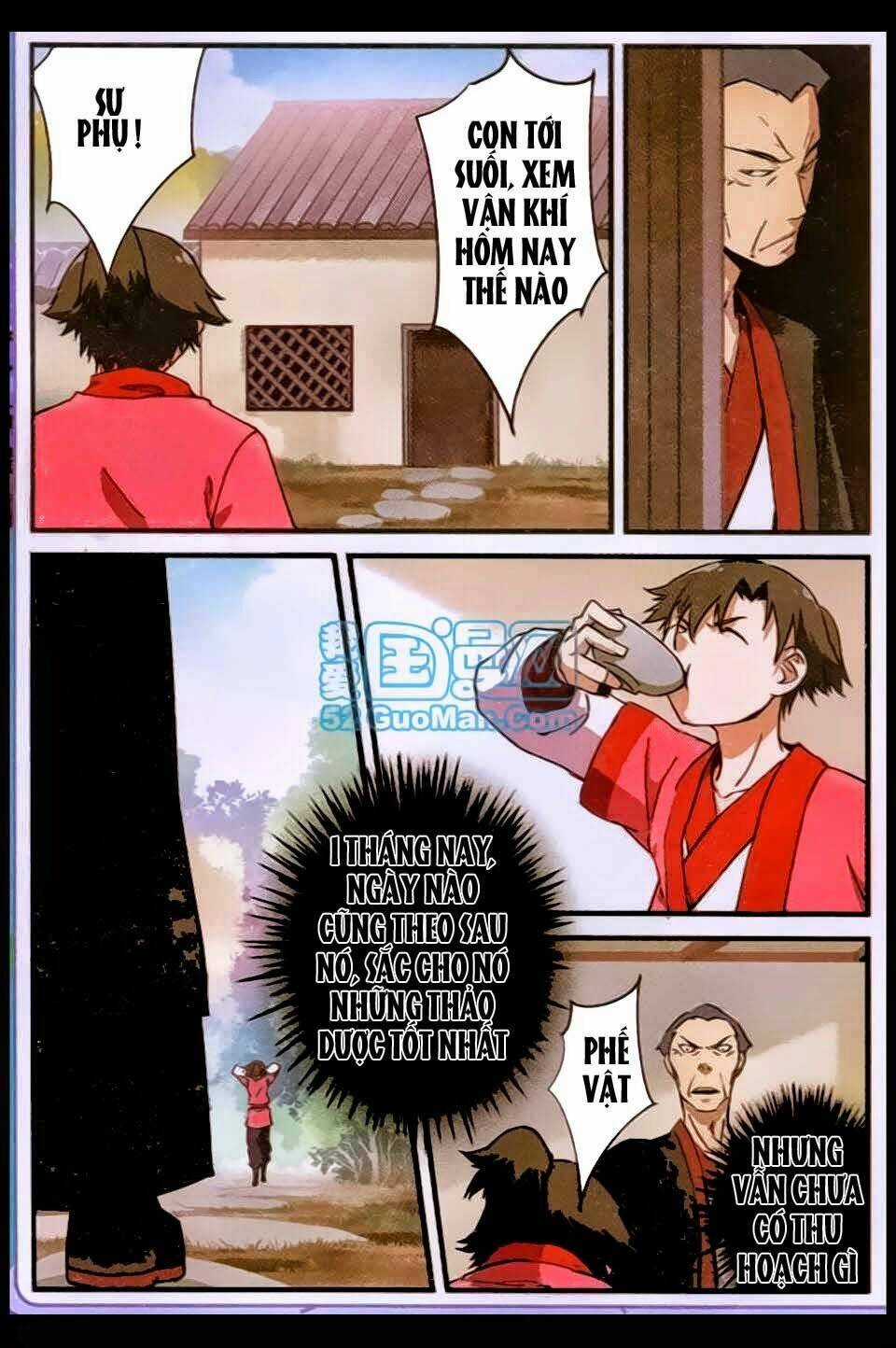 Tiên Nghịch Chapter 8 trang 10