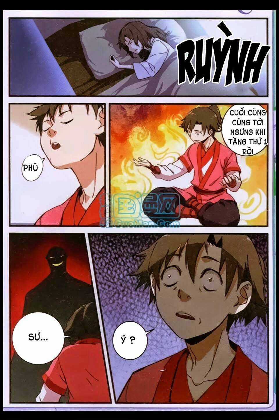 Tiên Nghịch Chapter 8 trang 15