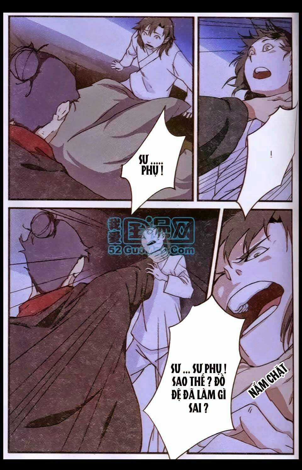 Tiên Nghịch Chapter 8 trang 17