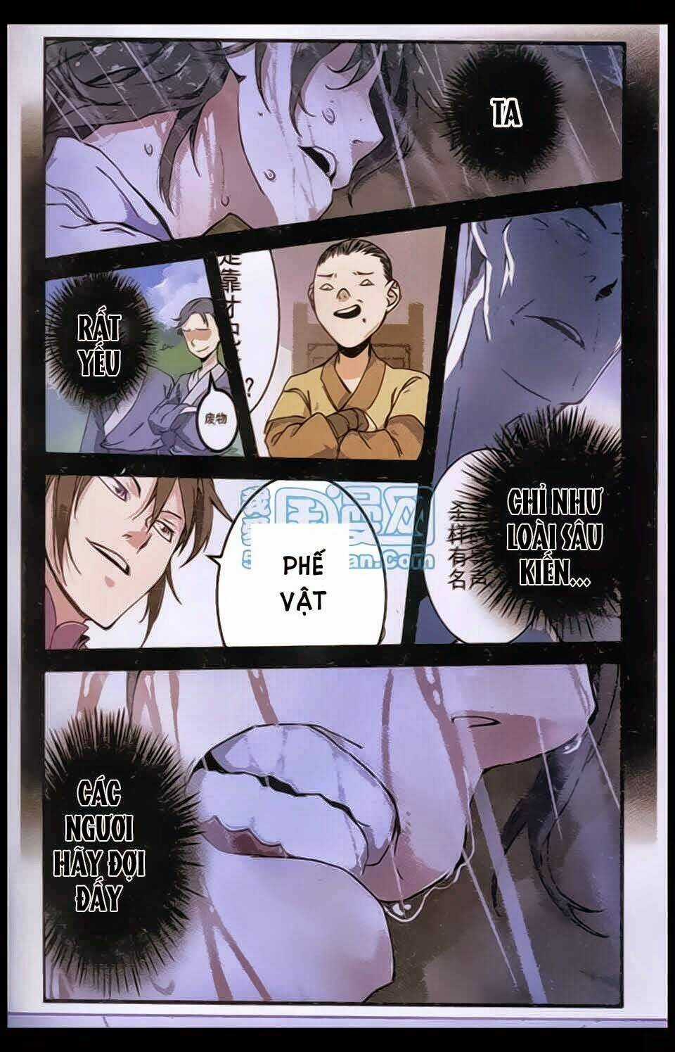 Tiên Nghịch Chapter 8 trang 22