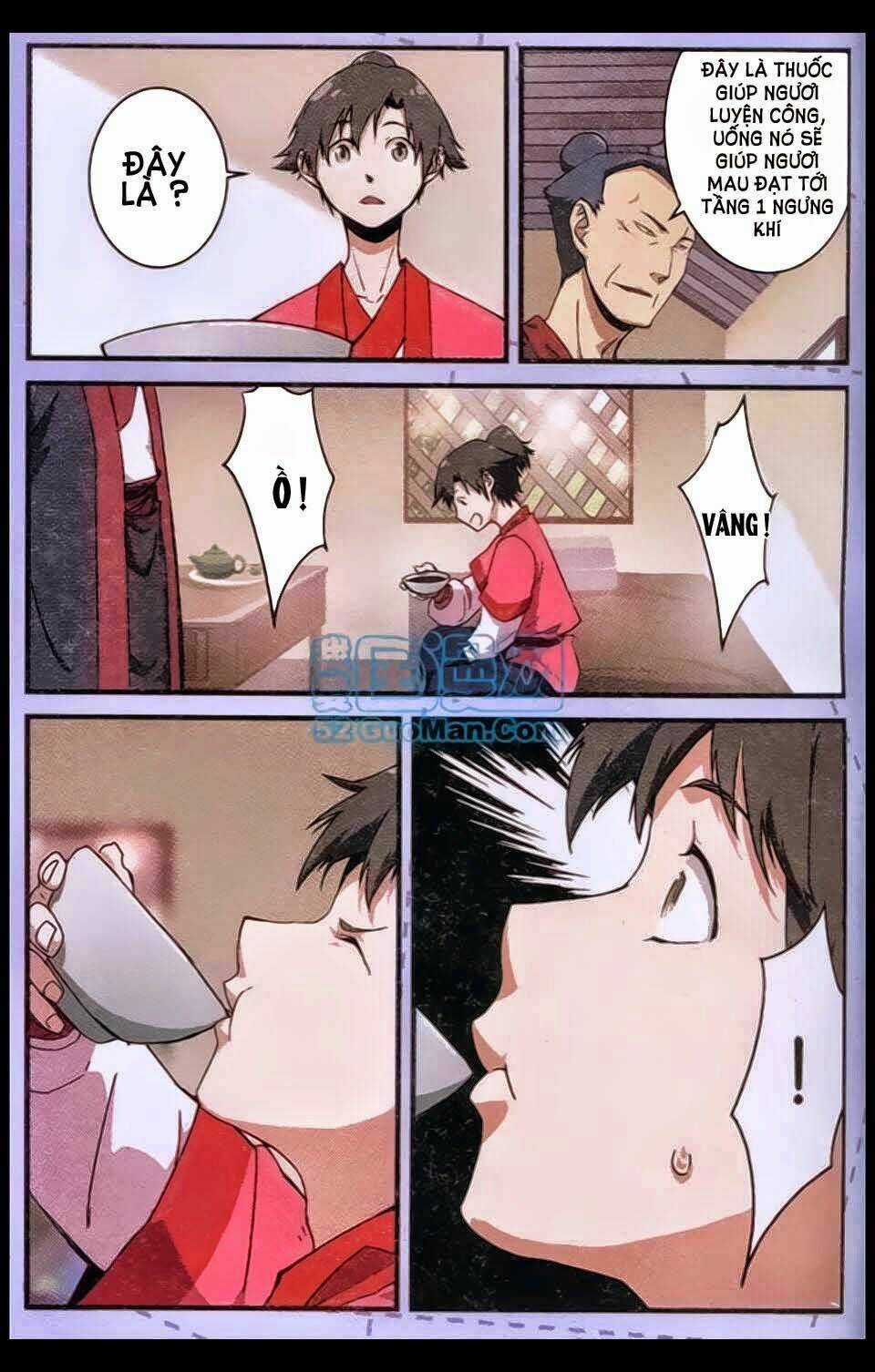 Tiên Nghịch Chapter 8 trang 3