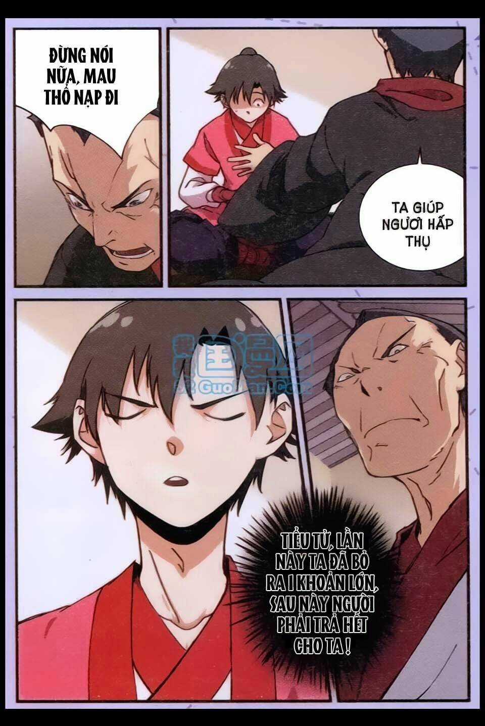 Tiên Nghịch Chapter 8 trang 5