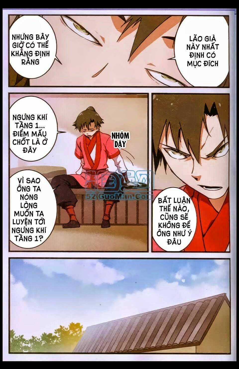 Tiên Nghịch Chapter 8 trang 9